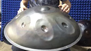 New E Equinox Scale Handpan 7 beat improvisation