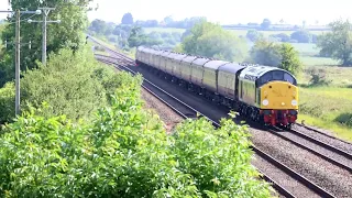 D213 and 61306 on The English Riviera Express, D1015 on The English Riviera Airshow - 1st June 2024