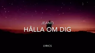 Jenao | Hålla om dig | lyrics