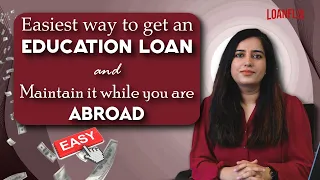 Best way to get an Education Loan