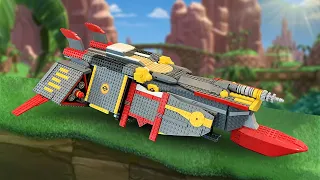 I built a LEGO Egg Carrier from Sonic