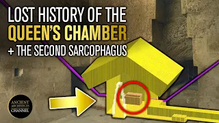 The Lost History of the Great Pyramid Queen's Chamber & the Second Sarcophagus | Ancient Architects