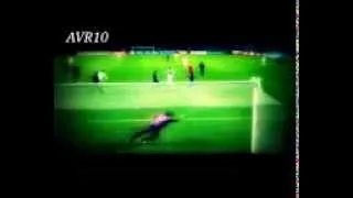 Messi and Neymar vs Gareth Bale and Cristiano Ronaldo ★ AVR10 HD