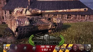 World of Tanks Progetto - 1vs6 - 8 Kills - 6.1k Damage [Gameplay|HD]
