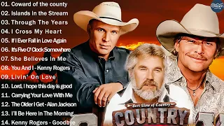 Alan Jackson, Kenny Rogers, George Strait, Don Williams   Old Country Music