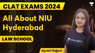 All About NlU Hyderabad | Law School | CLAT 2024 | Aayushi Rajput