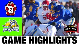 South Dakota vs South Dakota State Highlights | 2023 FCS Week 9 | College Football Highlights