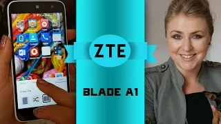 ZTE Blade A1 Review (English) - Best $100 smartphone 2016