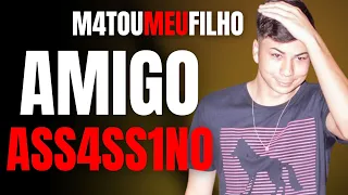 O MELHOR AMIGO MAT0U MEU FILHO. POR QUÊ? - A MÃE E A SAUDADE DE EMANUEL - CRIME S/A