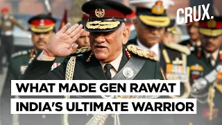 Gen Rawat Killed l Journey From ‘Sword Of Honour’ At IMA To India’s First Chief Of Defence Staff