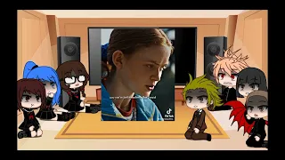 La clase pasada de Deku reaccionan al pasado de Deku como Max(stranger things)(1/5)(mi primer video)