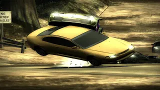 NFS: Most Wanted (2005) - Challenge Series #68 - Pursuit Length