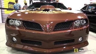 2017 Hurst Trans Am 6.2 - Exterior and Interior Walkaround - SEMA 2016