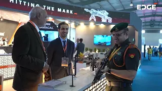 EDGE concludes its participation at DEFEXPO 2022