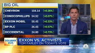 Former NYSE President Tom Farley on Exxon-Engine No. 1 proxy fight