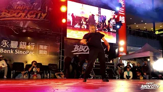 Judge Demo：Power Serge （Beatz & Pieces／USA）｜Taipei Bboy City World FINAL 2019