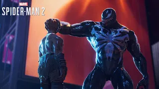 SPIDER-MAN 2 PS5 - Venom vs Kraven en Español Latino | 4K 60FPS