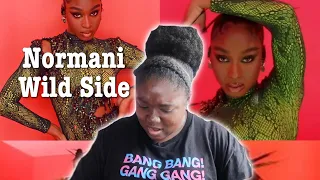 NORMANI- WILD SIDE LIVE AT THE 2021 SAVAGE X FENTY SHOW VOL. 3 | REACTION