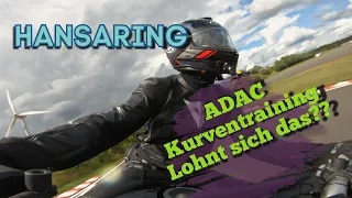 Motorrad Kurventraining ADAC Top oder Flop