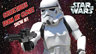 Star Wars Toys | Collectibles From My Closet - Episode 1