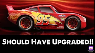 Why Lightning McQueen SHOULD HAVE received an Upgrade in Cars 3!