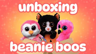 UNBOXING BEANIE BOO PACKAGES