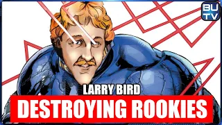 Kobe Fan Reacts to Compilation of Larry Bird's Greatest Stories Told By NBA Players & Legends PART 3