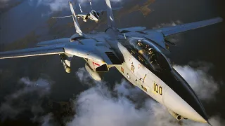 Can the F-14, the most powerful carrier-based aircraft