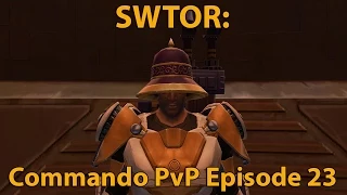 SWTOR: Gunnery Commando PvP Episode 23 (Level 60 Challenge)