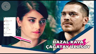 ¡Reveladas las sorprendentes confesiones de Hazal Kaya sobre Çağatay Ulusoy!