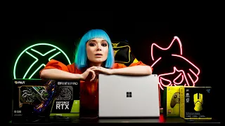 Обзор Microsoft Surface Book 3 RTX3000: тестируем майнинг и Cyberpunk 2077