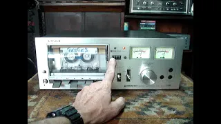 CT-F4040 Pioneer Tape Cassete Deck  (1977-79)