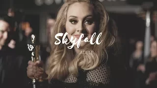 Skyfall || Adele || Traducida al español || Live At Oscar Academy Awards 2013