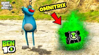 Oggy Found Ben 10 Omnitrix and Became Ben 10 Alien IN GTA 5