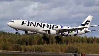 HEAVIES ONLY| Afternoon Planespotting At Helsinki Airport