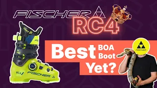 The Most Expensive Alpine Boot + BOA - Fischer RC4 MV PRO