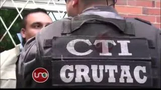 Video registró tensión entre el CTI y los escoltas de Santiago Uribe al momento de su captura