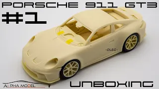 1/24 Porsche 911 GT3 unboxing Alpha Model AM02-0047 #1