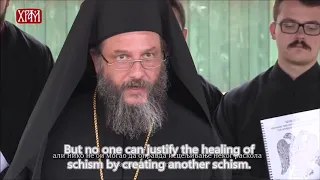 Orthodox Archbishop of Ohrid calls for Council to deal with Schismatics