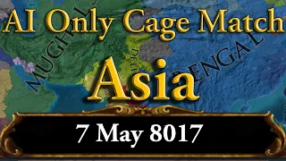 EU4 - Discovering the strongest country in Asia by locking them all inside