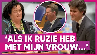 Grote hilariteit in Tweede Kamer