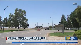 Correctional officer prompts standoff at Wasco State Prison
