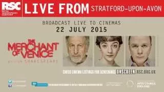 Cinema trailer | The Merchant of Venice | Royal Shakespeare Company