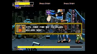 Final Fight Gold Super - alternate stage 2 - OpenBor Preservation Project