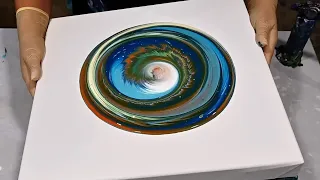 Pearl Mixture Acrylic Pour: Unexpected Results You Need to See
