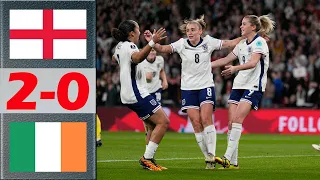 England vs Ireland Highlights | Women's Euro Qualifiers | 4.9.2024