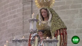 Glorias 2024 - Salida de la Virgen de la Candelaria, Madre de Dios de la catedral