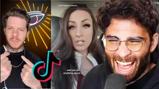 Hog TikTok Conspiracy Theories are INSANE | Hasanabi reacts