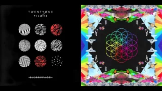 Twenty One Pilots & Coldplay - Stressed Out For The Weekend Mashup