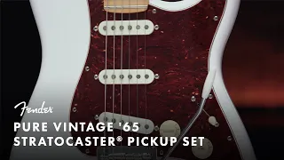 Pure Vintage '65 Stratocaster Pickup Set | Fender